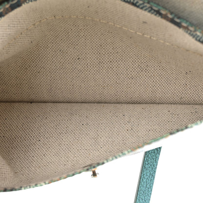 Goyard Iridescent Goyardine Saint Louis PM Pearly Green 7 of 12
