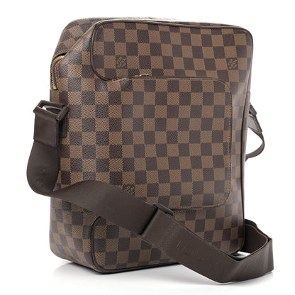 Louis Vuitton Damier Ebene Olav MM Messenger Bag 3 of 9