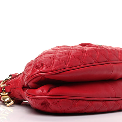 Marc Jacobs Lambskin Quilted Small Cecilia Red 7 of 8