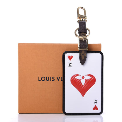 Louis Vuitton Monogram Game On Luggage Tag 4 of 4