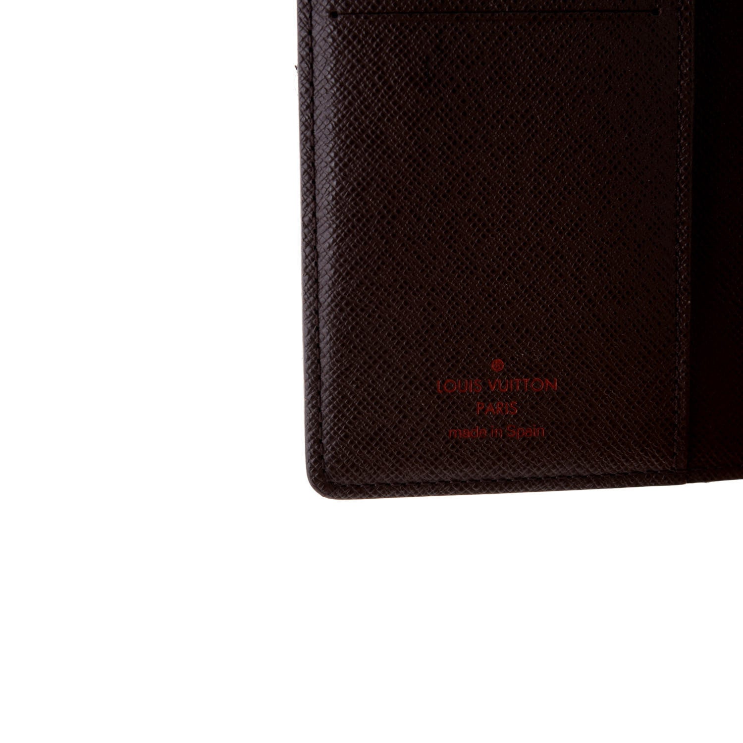Louis Vuitton Damier Ebene Small Ring Agenda Cover 6 of 8
