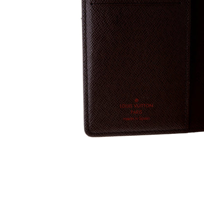 Louis Vuitton Damier Ebene Small Ring Agenda Cover 6 of 8