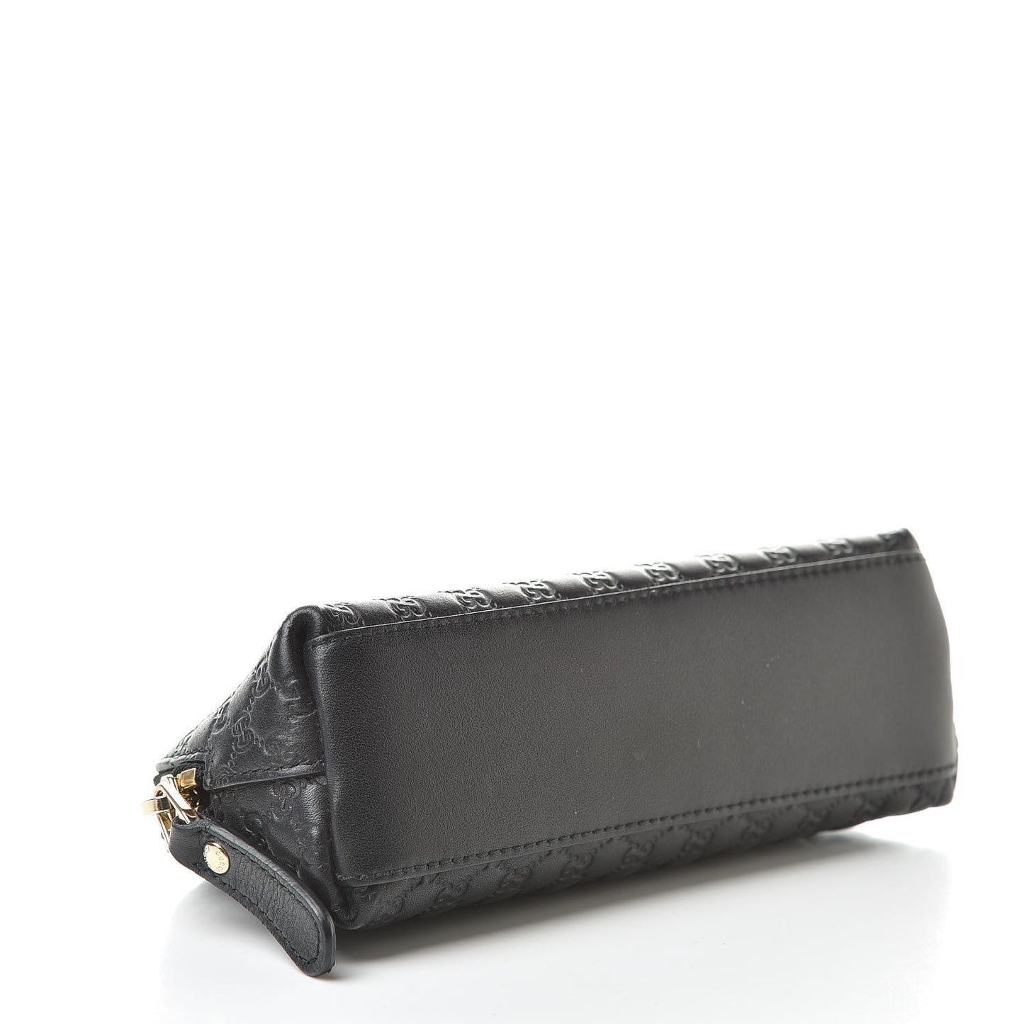 Guccissima Small Cosmetic Case Black