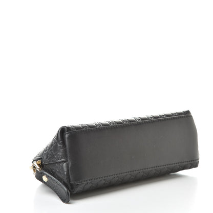 Gucci Guccissima Small Cosmetic Case Black 4 of 8