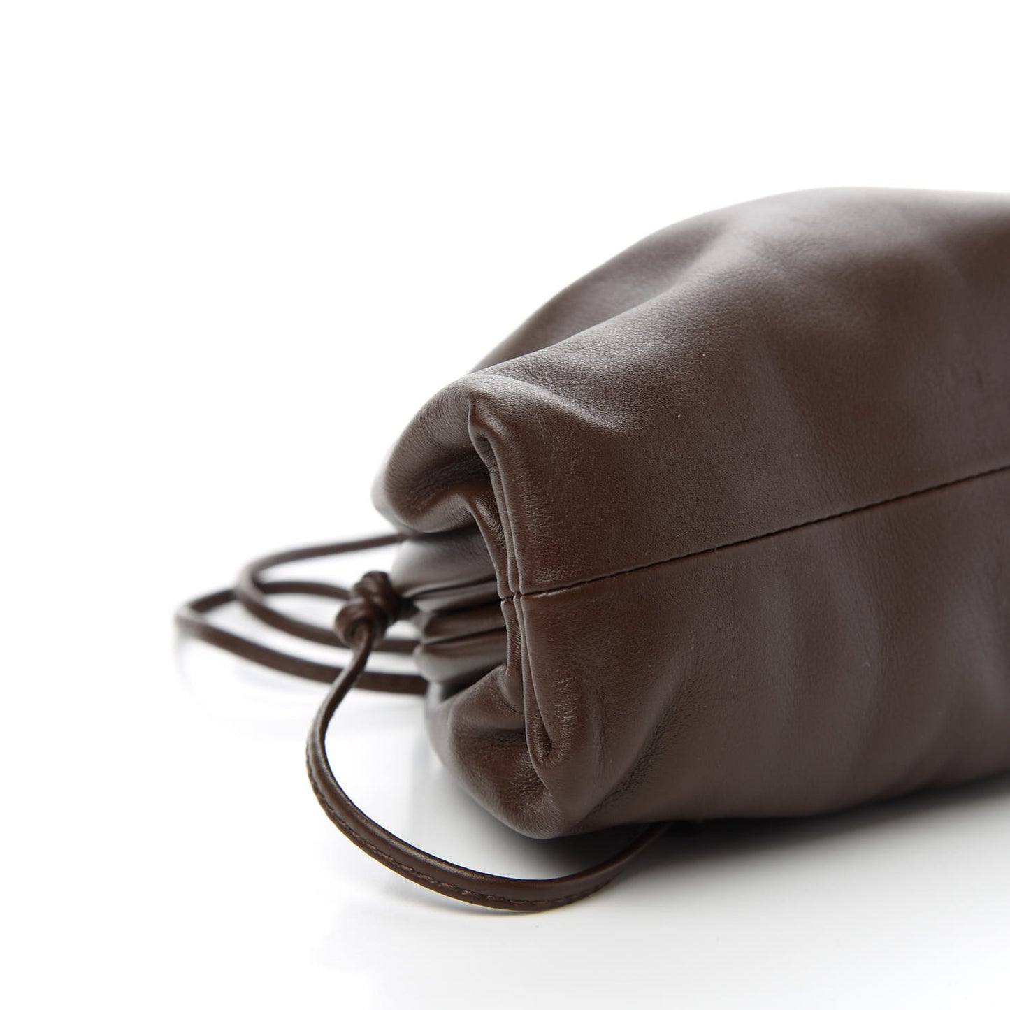 Butter Calfskin The Mini Pouch Espresso