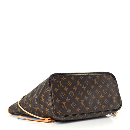 Louis Vuitton Monogram Neo Neverfull MM Rose Ballerine 4 of 11