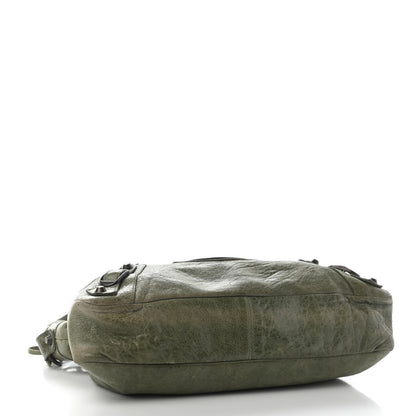 Balenciaga Agneau Classic Hardware First Vert Thyme 4 of 13