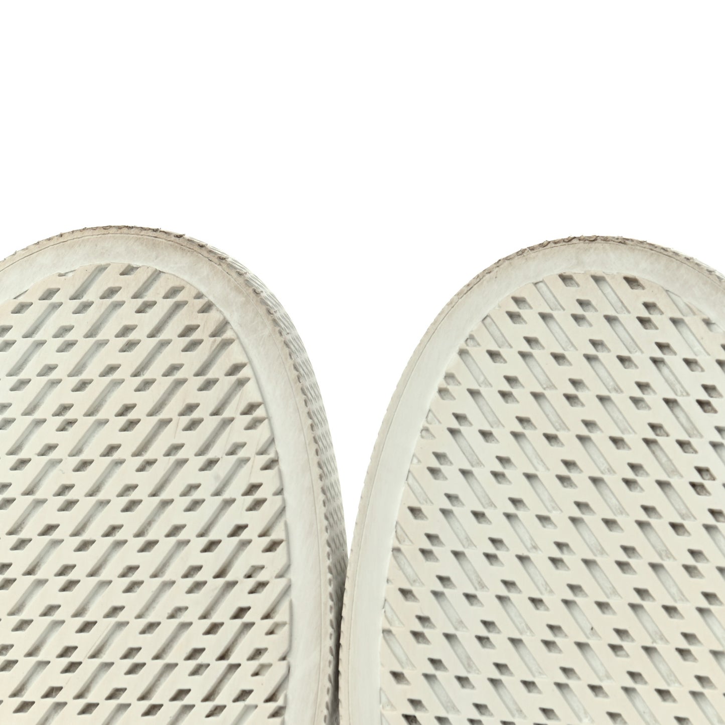 Calfskin Day Sneakers 36.5 Naturel
