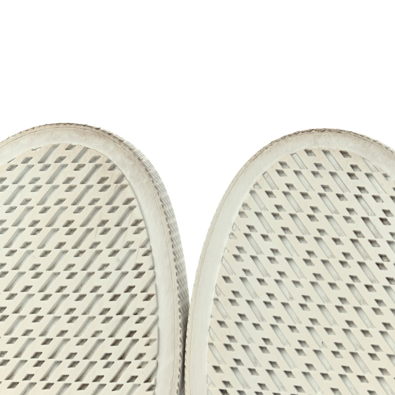 Hermes Calfskin Day Sneakers 36.5 Naturel 9 of 10