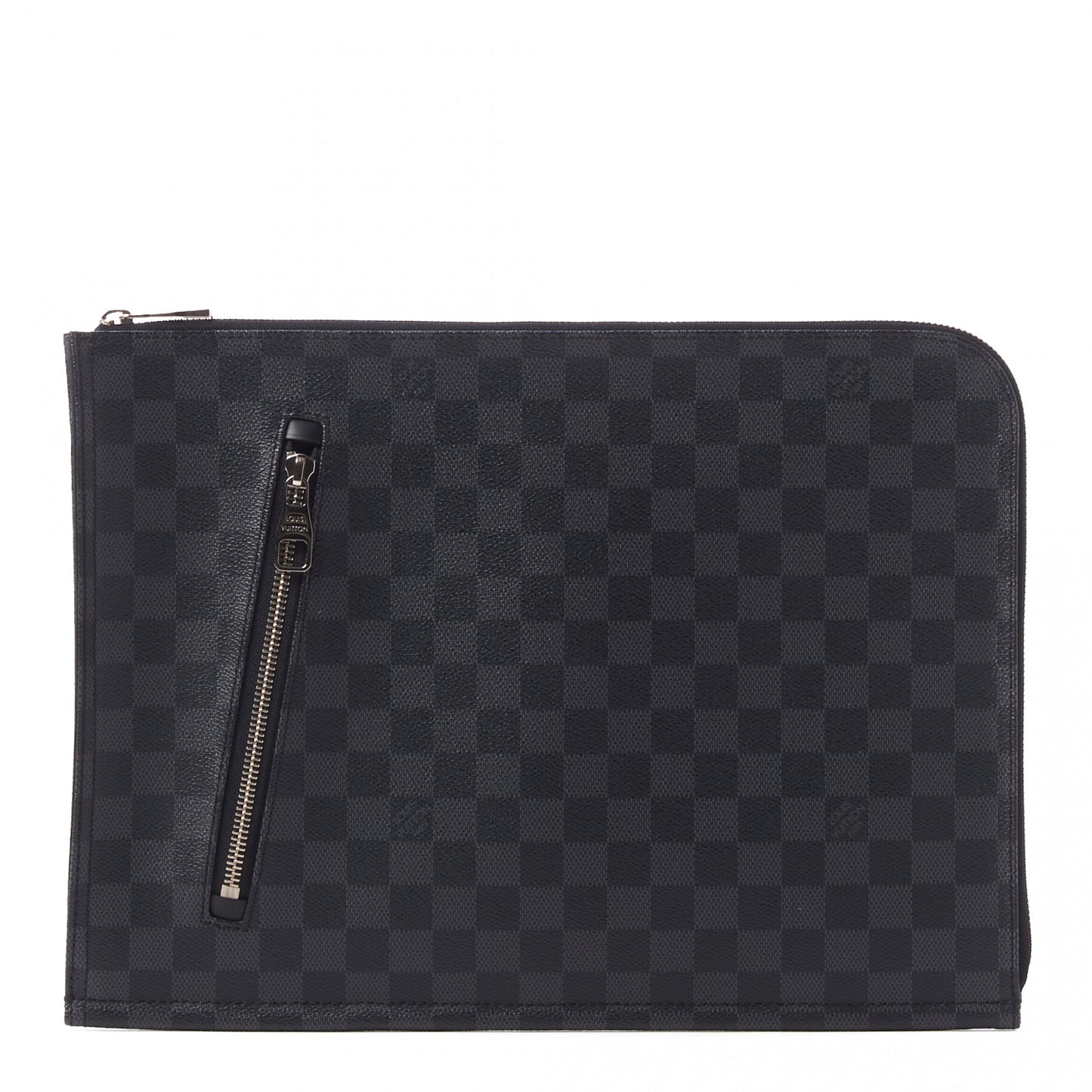 Damier Graphite Poche Documents Holder