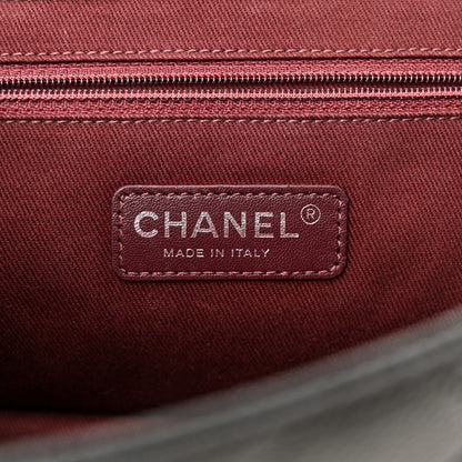 Chanel Caviar Quilted Medium Retro Class Flap Black 6 of 13