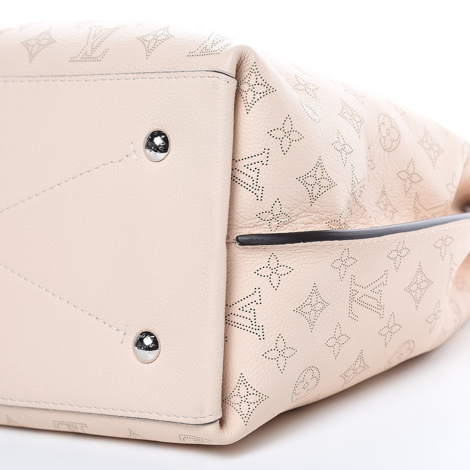 Louis Vuitton Mahina Carmel Hobo Creme 8 of 10