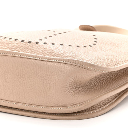 Hermes Taurillon Clemence Evelyne III PM Gris Tourterelle 10 of 10