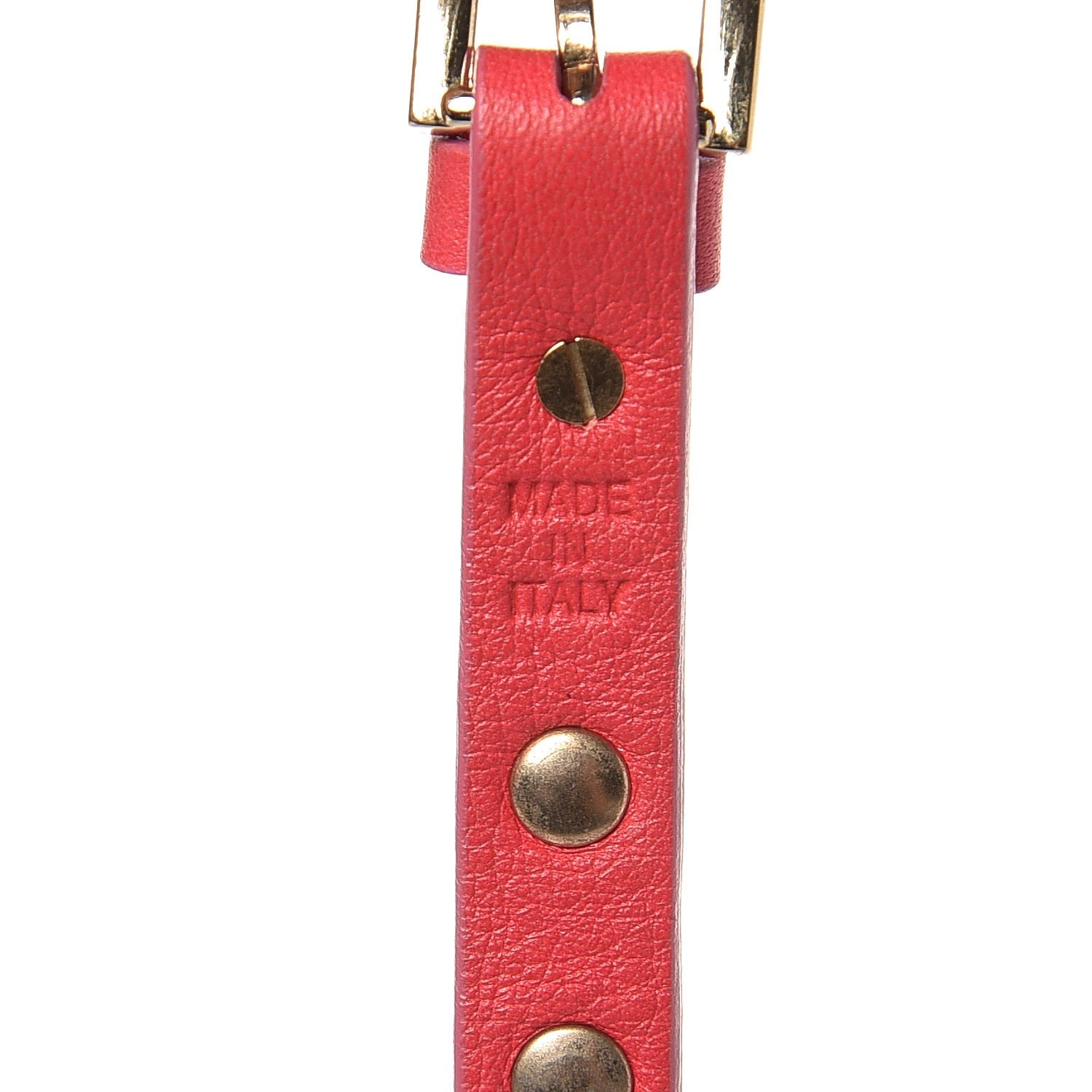 Valentino Garavani Vitello Rockstud Bracelet Fuchsia 6 of 6