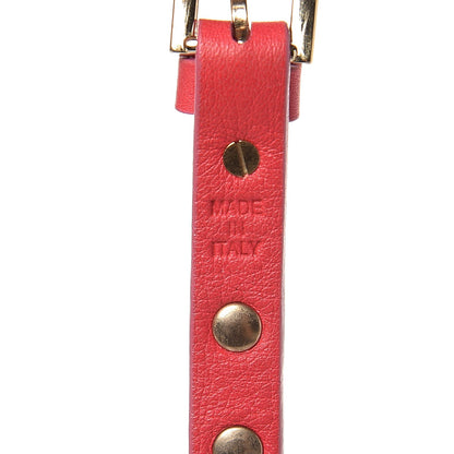 Valentino Garavani Vitello Rockstud Bracelet Fuchsia 6 of 6