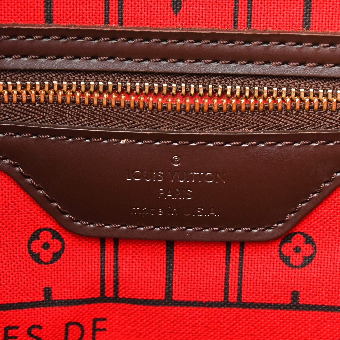 Damier Ebene Neverfull MM