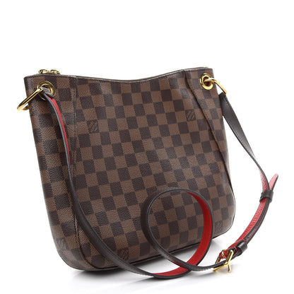 Louis Vuitton Damier Ebene South Bank Besace 3 of 9