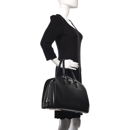 Louis Vuitton Epi Pont-Neuf GM Black 2 of 11