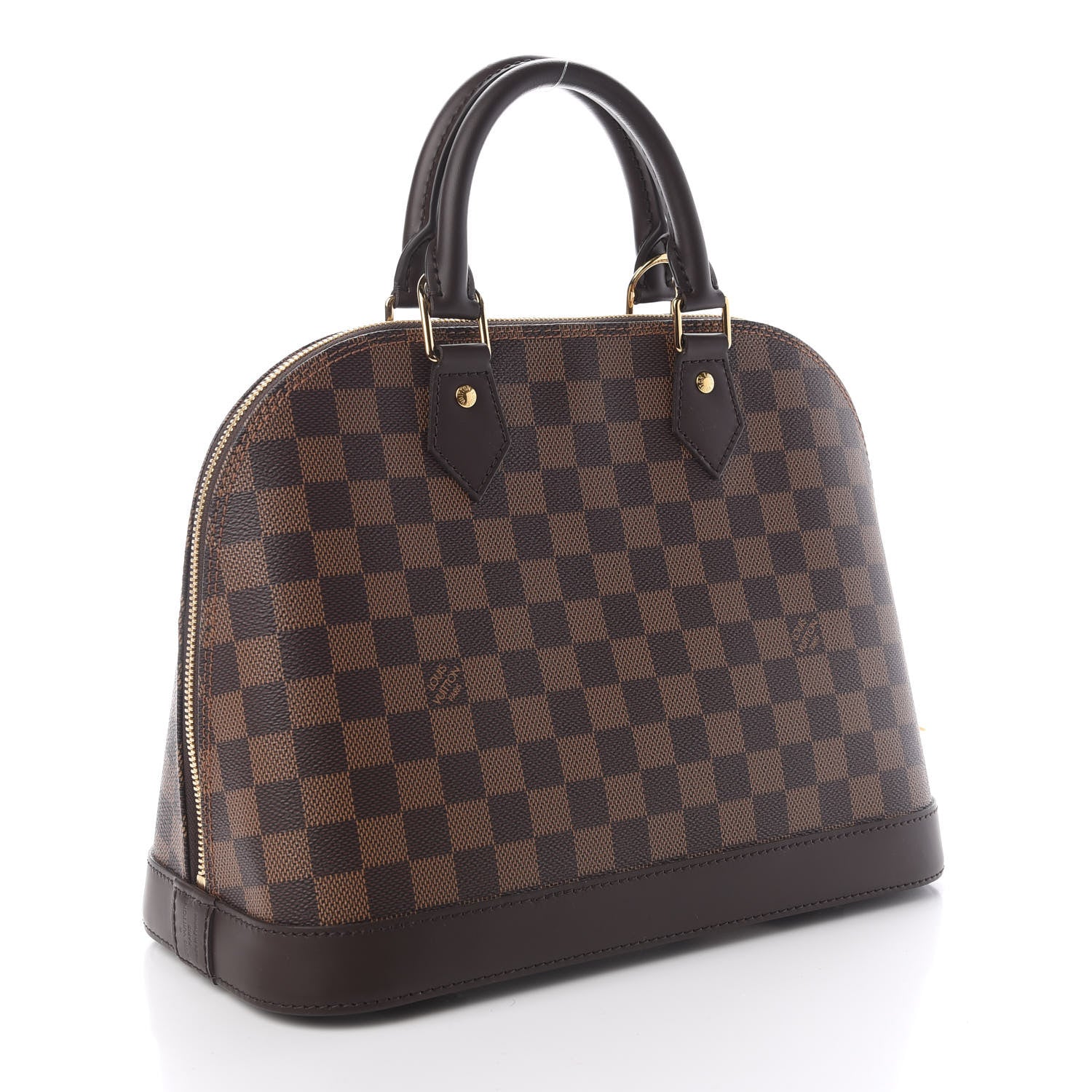 Louis Vuitton Damier Ebene Alma PM 3 of 8