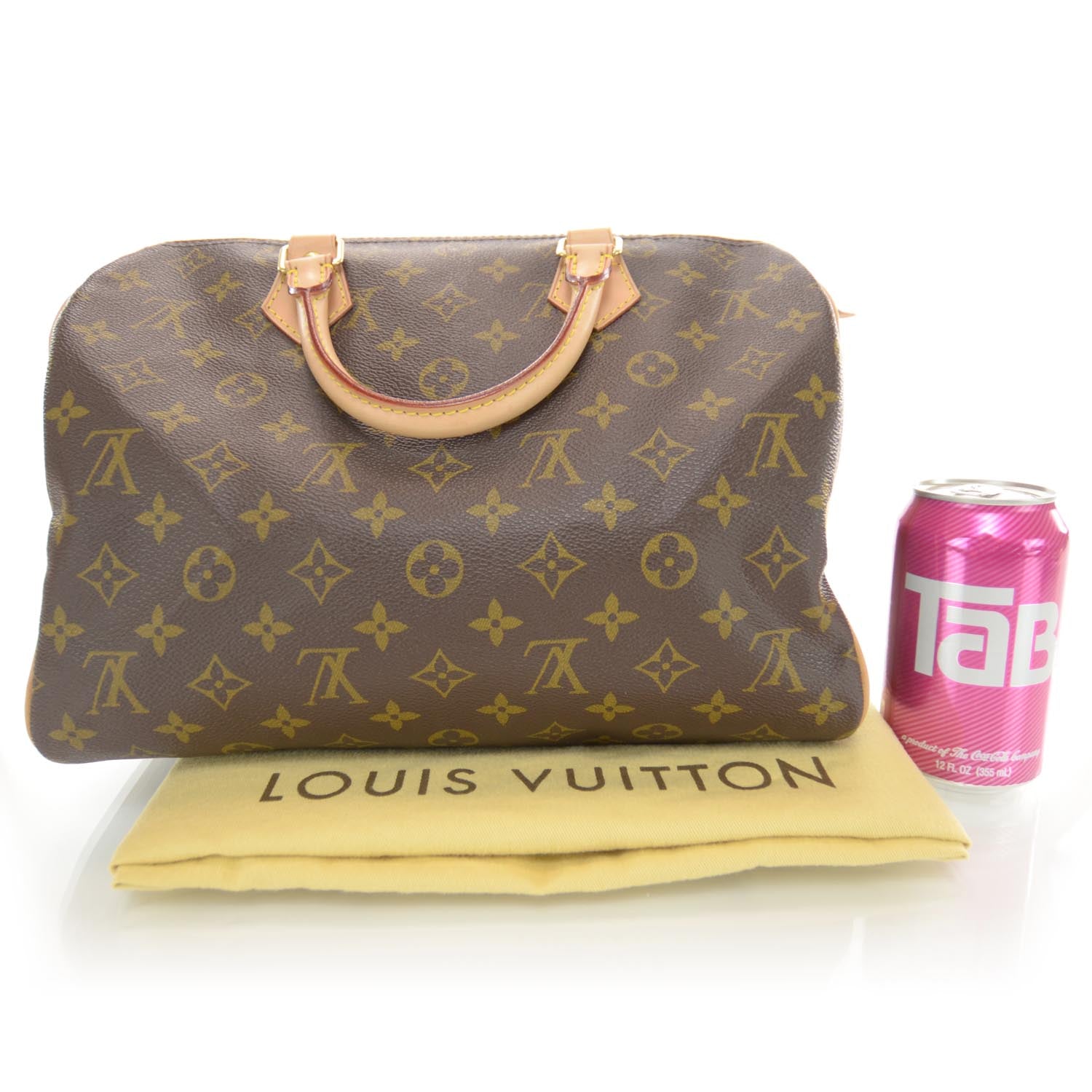 Louis Vuitton Monogram Speedy 30 3 of 7