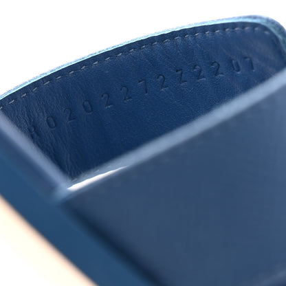 Hermes Epsom Oran Sandals 39 Bleu Bleuet 9 of 11