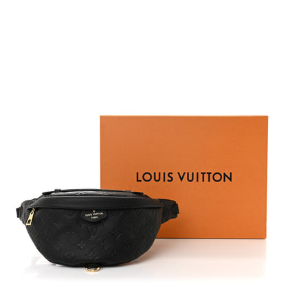 Louis Vuitton Empreinte BumBag Black 11 of 11