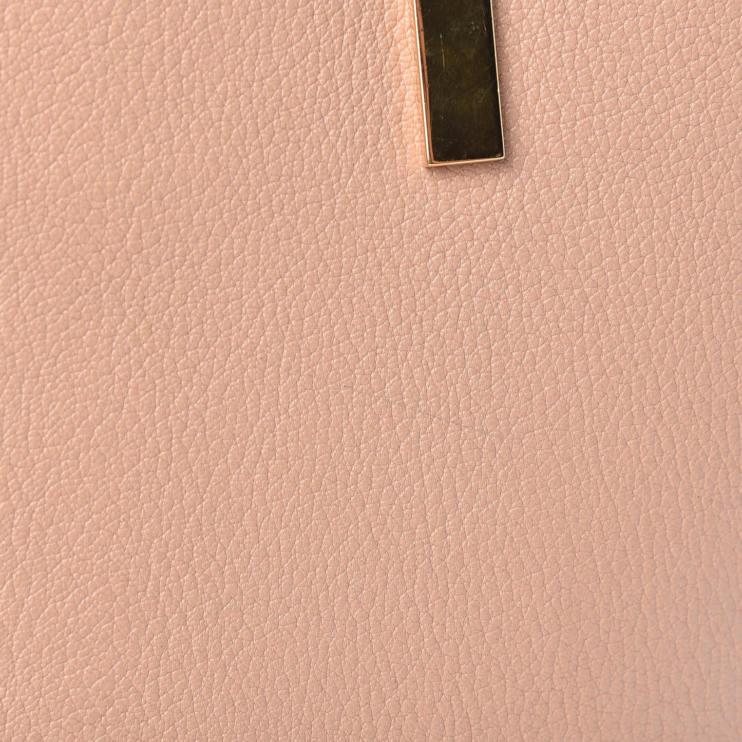 Calfskin Carey Tote Wet Sand