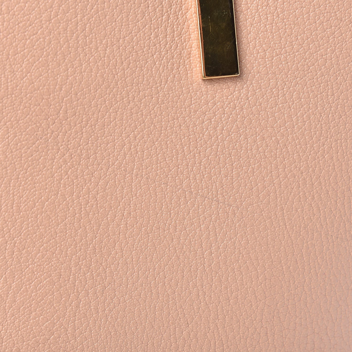 Chloe Calfskin Carey Tote Wet Sand 12 of 13