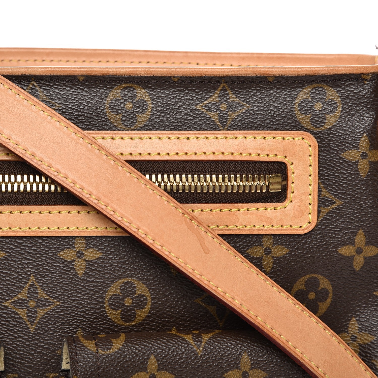 Louis Vuitton Monogram Hudson GM 8 of 8