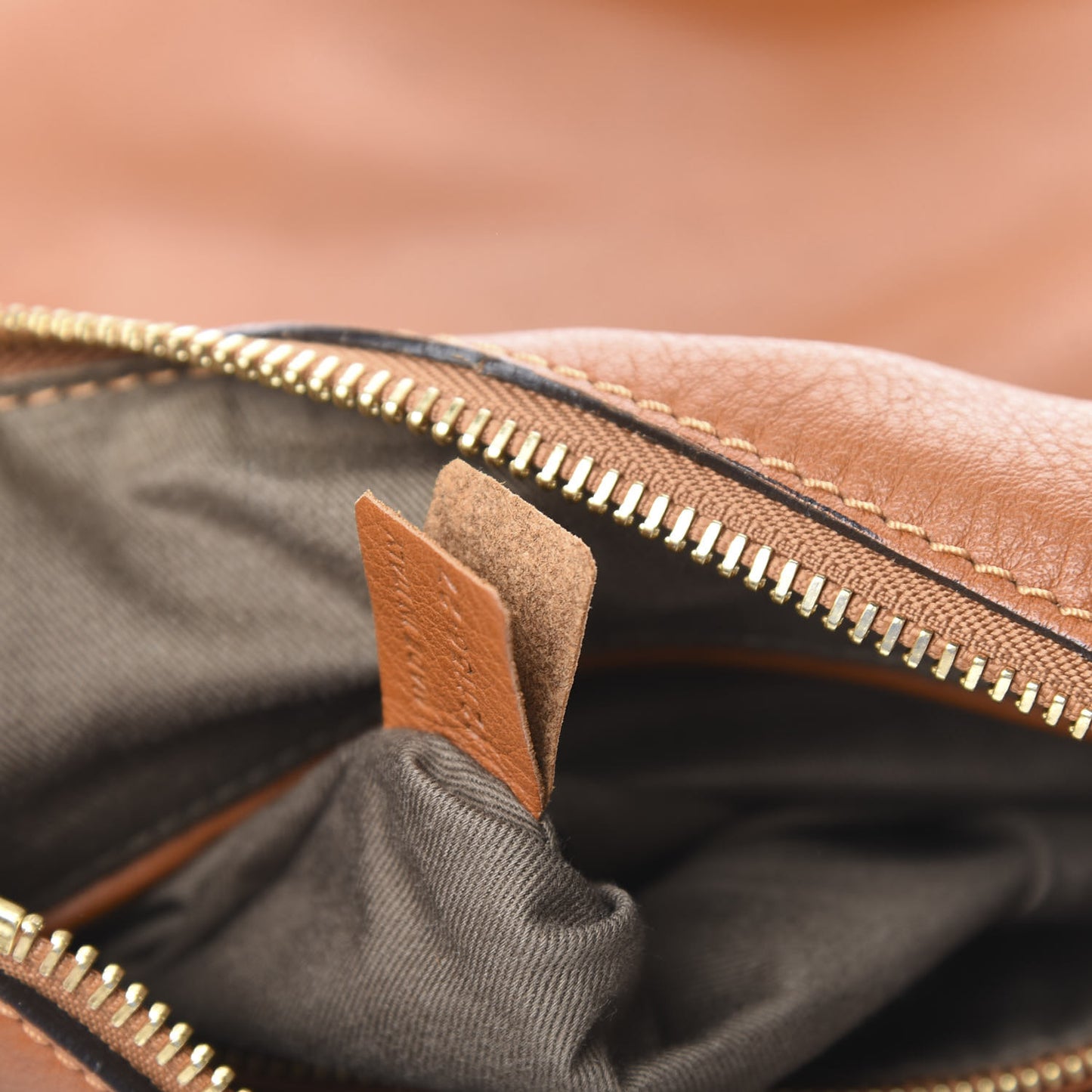 Calfskin Medium Marcie Hobo Tan