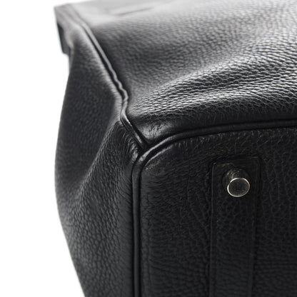 Hermes Togo Birkin 35 Black 12 of 19