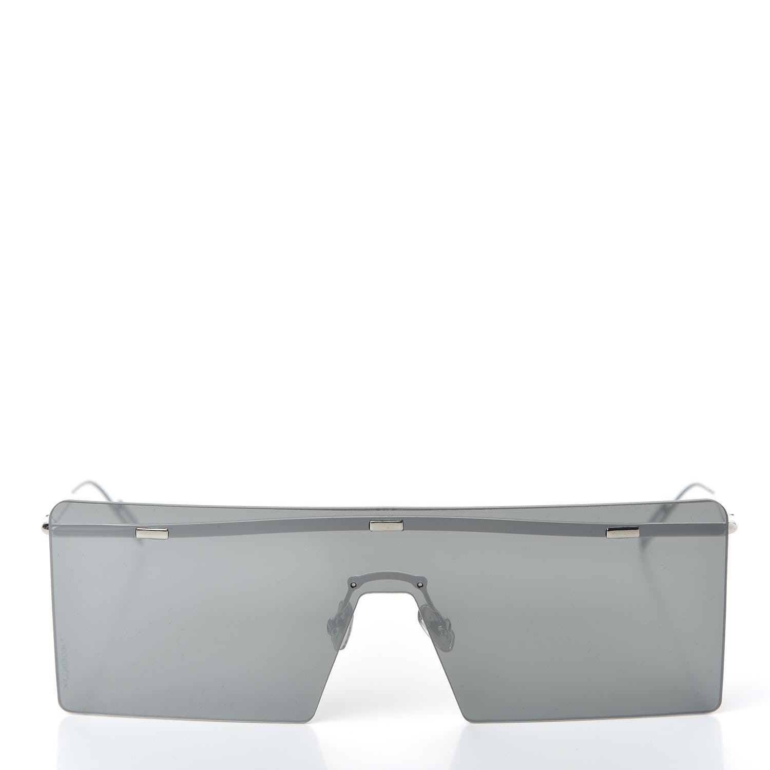 Christian Dior HOMME Mirror Mask HarDior Sunglasses Palladium 2 of 7