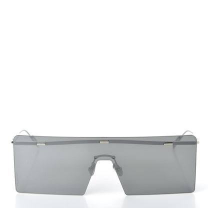 Christian Dior HOMME Mirror Mask HarDior Sunglasses Palladium 2 of 7