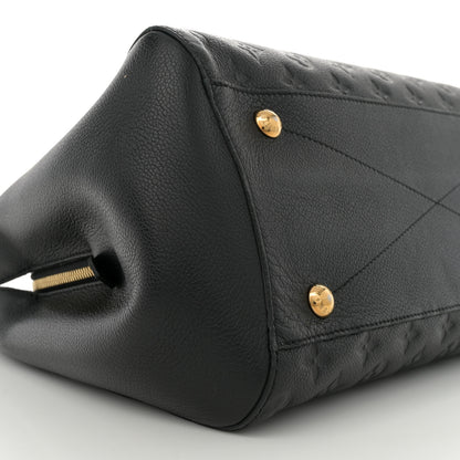 Louis Vuitton Empreinte Montaigne GM Black 8 of 12