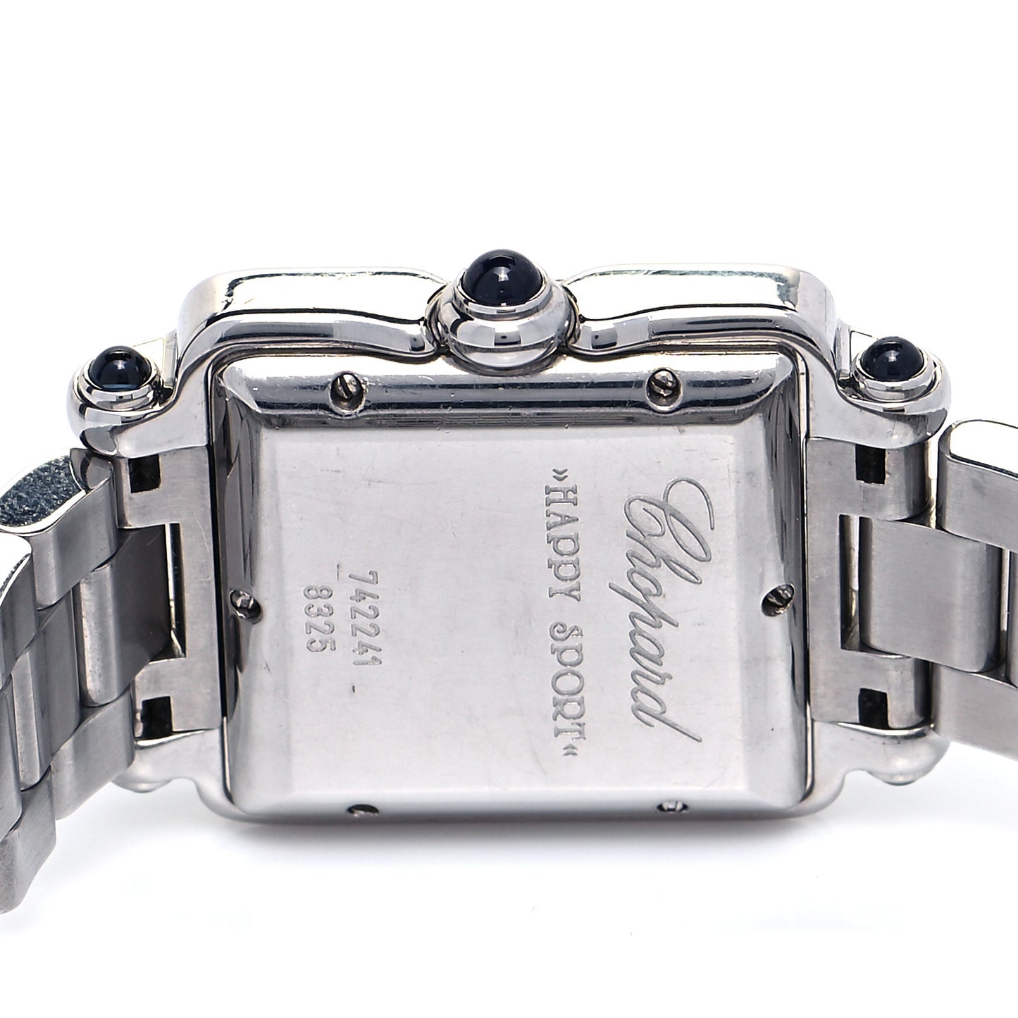 Stainless Steel 7 Diamond 27mm Happy Sport Quartz Watch