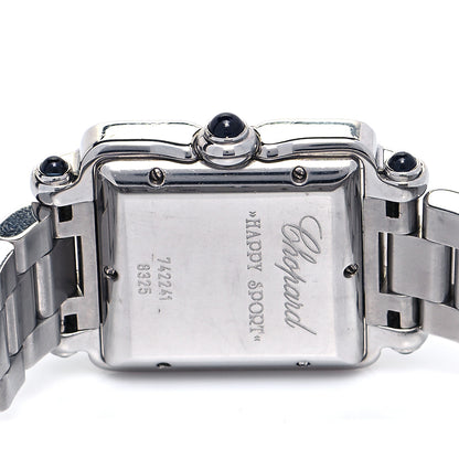 Chopard Stainless Steel 7 Diamond 27mm Happy Sport Quartz Watch 4 of 6