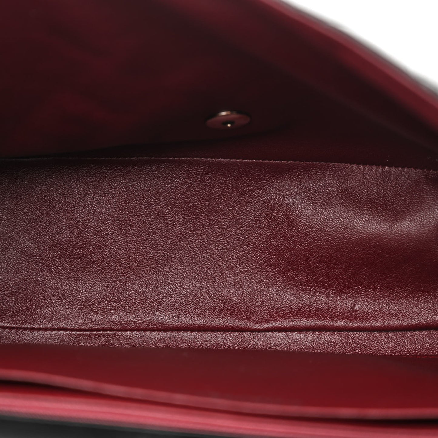 Lambskin Quilted Maxi Single Flap Black