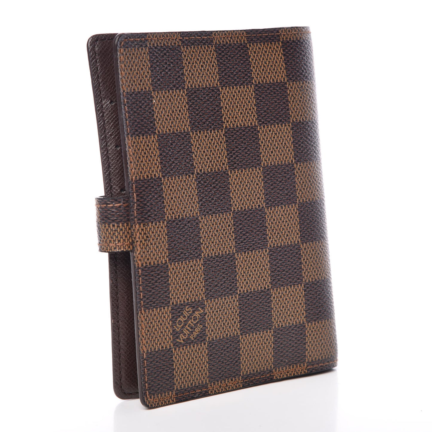 Damier Ebene Small Ring Agenda Cover