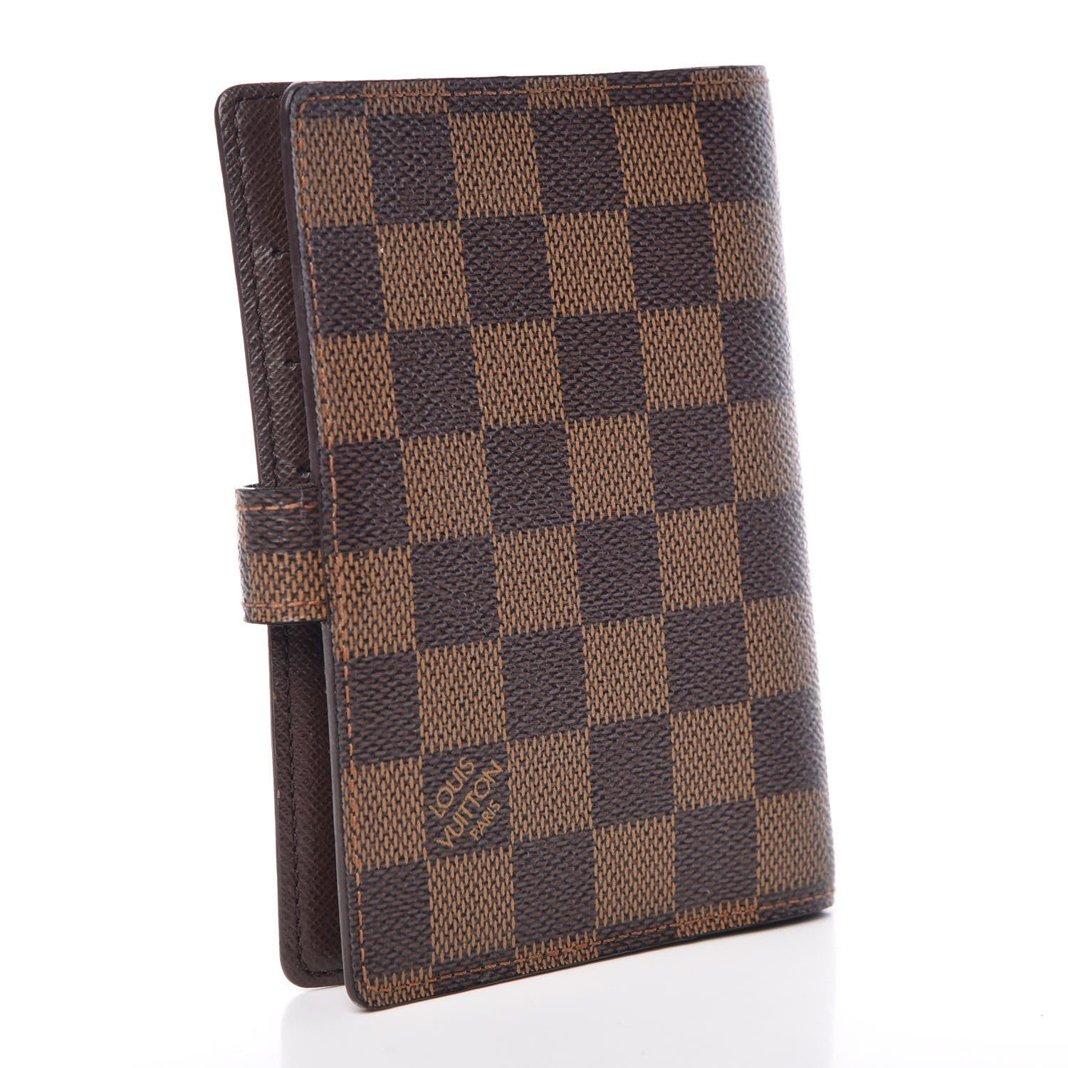 Louis Vuitton Damier Ebene Small Ring Agenda Cover 3 of 9