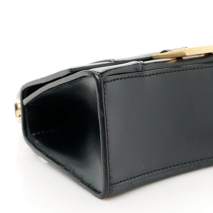 Balenciaga Shiny Box Calfskin Hourglass Top Handle Bag XS Black 9 of 10