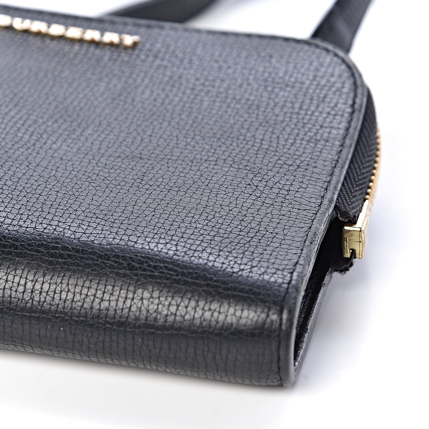 Burberry Grain Calfskin Small Crossbody Bag Black 10 of 14