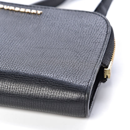 Burberry Grain Calfskin Small Crossbody Bag Black 10 of 14