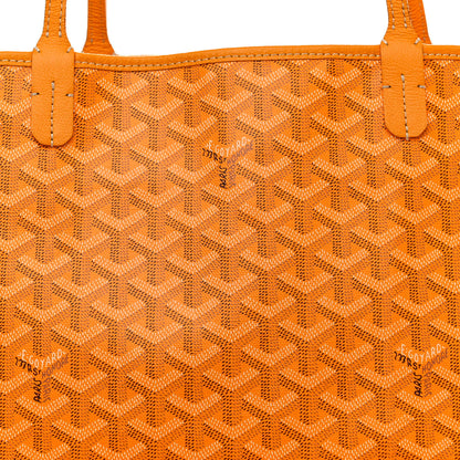 Goyard Goyardine Artois MM Yellow 8 of 19