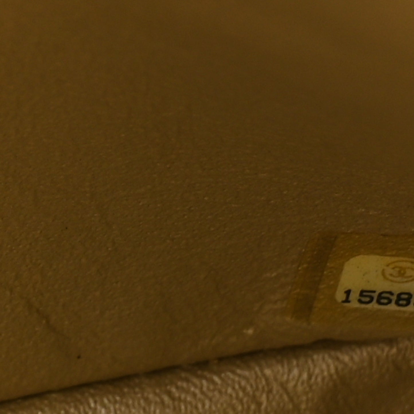 Metallic Aged Calfskin Quilted 2.55 Reissue 226 Flap Pale Gold