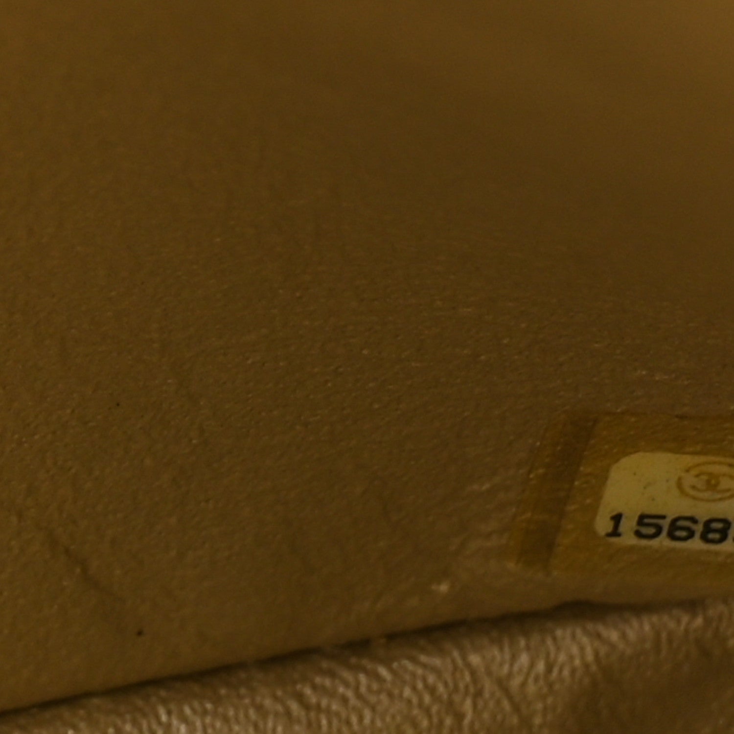 Chanel Metallic Aged Calfskin Quilted 2.55 Reissue 226 Flap Pale Gold 7 of 13