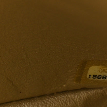 Chanel Metallic Aged Calfskin Quilted 2.55 Reissue 226 Flap Pale Gold 7 of 13