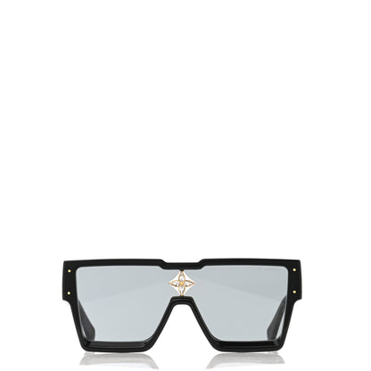 Louis Vuitton Acetate Cyclone Sunglasses Z1578E Black 2 of 9