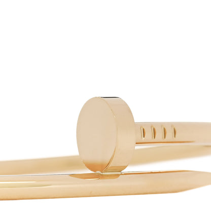 Cartier 18K Yellow Gold Juste Un Clou Bracelet 19 3 of 5