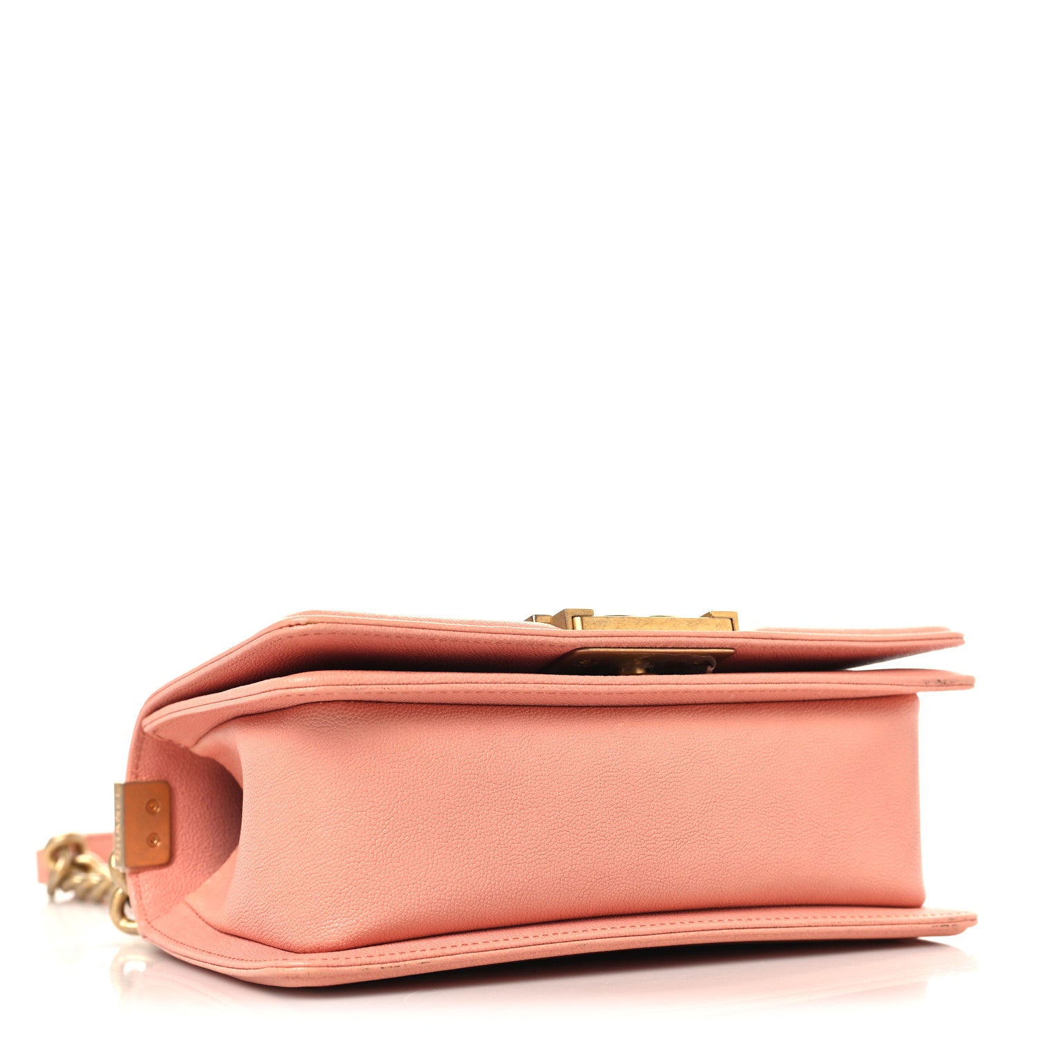 Chanel Caviar Quilted Small Boy Flap Light Pink 4 of 10