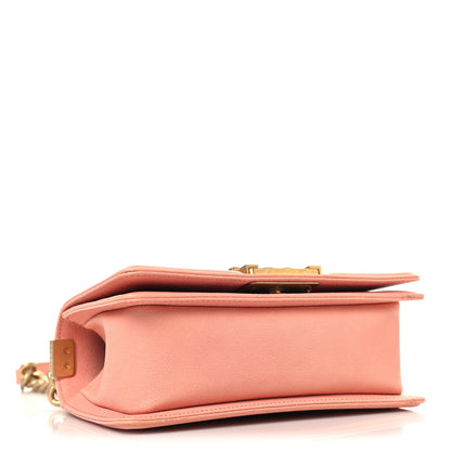 Chanel Caviar Quilted Small Boy Flap Light Pink 4 of 10